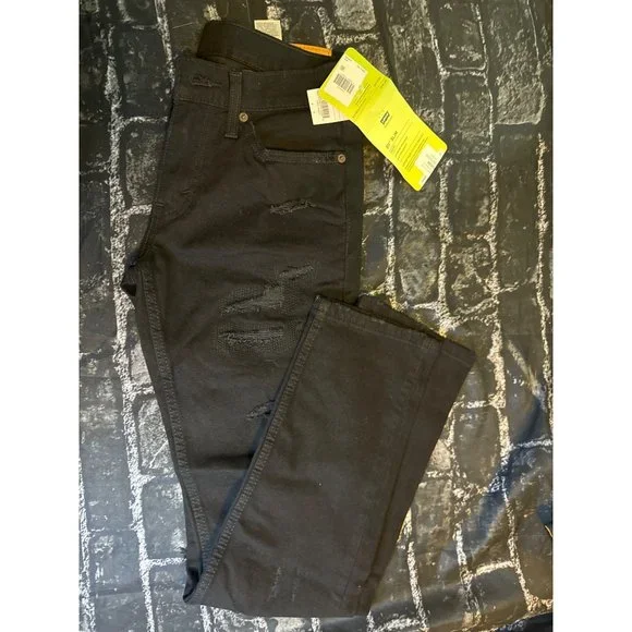 Levi's Men's 511 Flex Slim Fit Jeans, Better Nights Dx, Black, Size 29x32, NWT - Picture 2 of 7